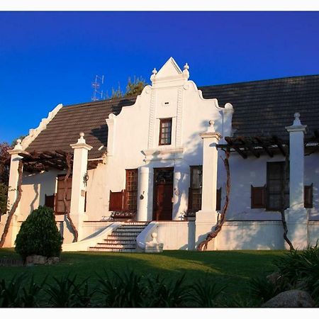 스텔렌보스 Mooiplaas Wine Estate 아파트 외부 사진