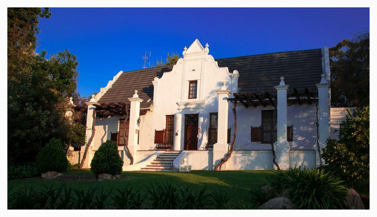스텔렌보스 Mooiplaas Wine Estate 아파트 외부 사진