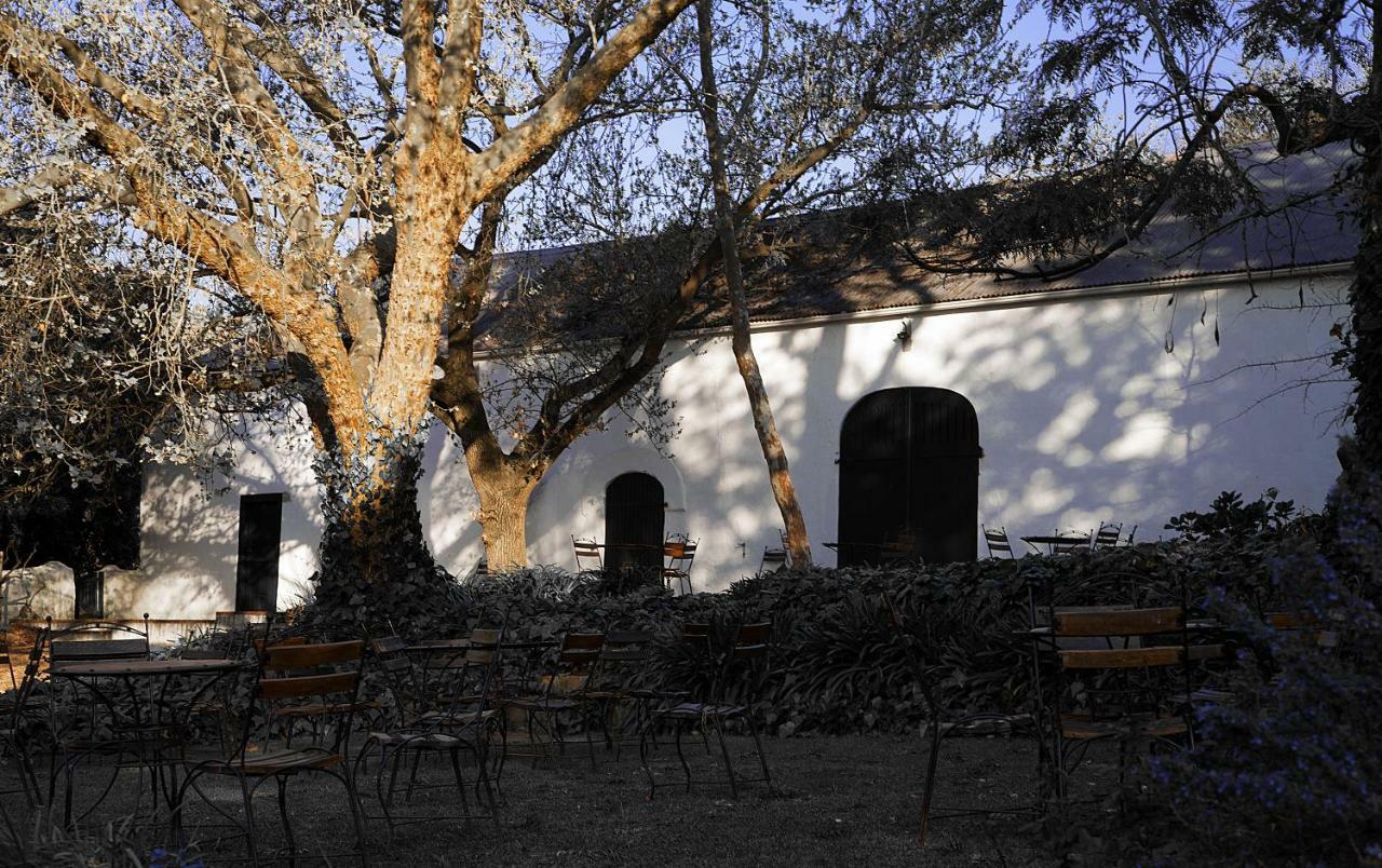 스텔렌보스 Mooiplaas Wine Estate 아파트 외부 사진